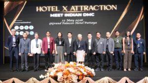 Pattaya Joins Hands with Tourism Sector for Major Event to Increase Number of Indian Tourists