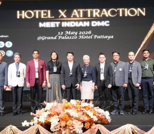 Pattaya s'associe au secteur du tourisme pour un événement majeur afin d'accroître le nombre de touristes indiens.