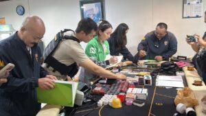 Police Raid Luxury Home in Pattaya, Bust Illegal Poker Den, Arrest 16 Chinese Gamblers