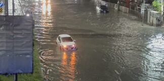 La Thaïlande se prépare à de fortes à très fortes pluies ce week-end, prévient le département météorologique.