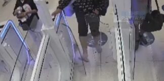 Chinesischer Tourist nach Zerstörung eines elektronischen Gates und gewalttätigem Ausbruch am Flughafen Suvarnabhumi auf schwarze Liste gesetzt