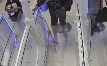 Chinesischer Tourist nach Zerstörung eines elektronischen Gates und gewalttätigem Ausbruch am Flughafen Suvarnabhumi auf schwarze Liste gesetzt
