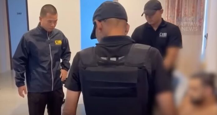 Британский подозреваемый арестован в Паттайе за предполагаемую роль в убийстве иракца в Пхукете, связанном с колумбийским картелем