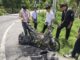 17-åring flykter fra brennende motorsykkel i brann i Pattaya-området