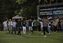 Pattaya avslutter spennende «fotball Pattaya Cup 2026» etter at straffedramaet avslutter finalen i kaos