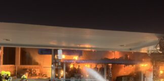 مطعم هندي وخياط يلتهمهما حريق اندلع فجراً في باتايا