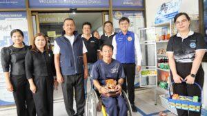 Banglamung District Launches Free Food Sharing Cabinet Community Program to Help Locals Battle Rising Cost of Living