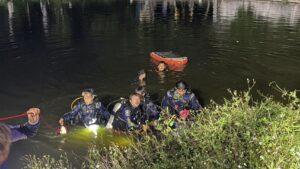 Husband Weeps as Wife Drowns While Retrieving Fishing Net in Pattaya Pond