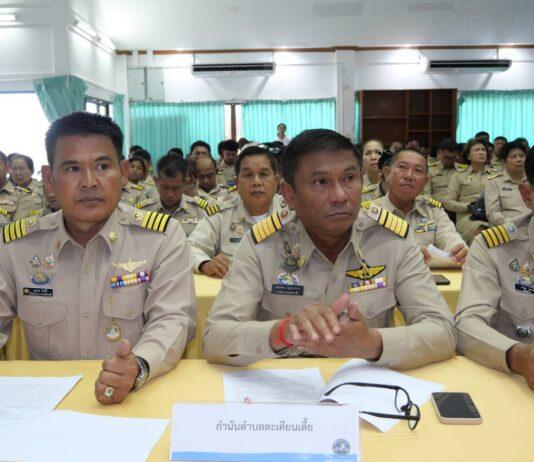 Banglamung District Launches Major Social Order Campaign with 9-Point Security Plan to Combat Drugs and Crime