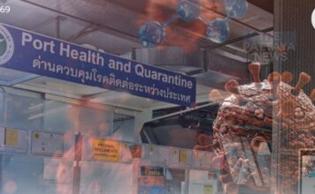 Obligatorisk 21-dagars karantän för resenärer till Thailand från Kongo och Uganda gäller nu på grund av oro för ebola.