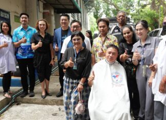 Pattaya Advances Proactive Public Health with Third Mobile Community Service