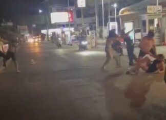 Полиция Паттайи расследует дикую драку с участием иностранцев и тайцев на пирсе Бали Хай; женщину, по всей видимости, намеренно сбила машина.
