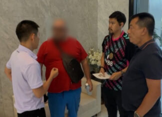 Wanted French Drug Trafficking Suspect Arrested in Pattaya, Chinese Fugitive Arrested in Bangkok