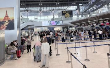 Thailand opphever offisielt 60-dagers visumfri innreise