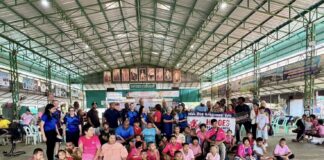 Клуб Rotary Club Global Pattaya посетил детский дом для детей с особыми потребностями «Бунчу», чтобы оказать им поддержку.