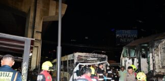De viktigste nasjonale historiene fra Thailand fra den siste uken: Tog-busskollisjon i Bangkok ved jernbaneovergang dreper 8, skader 32 og flere