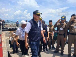 Prime Minister Visits Koh Phangan to Tackle Illegal Foreign Business Challenges