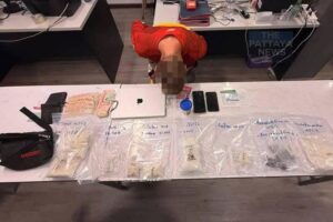 Russian Man Arrested at Phuket Checkpoint on Bus from Pattaya with Large Drug Haul