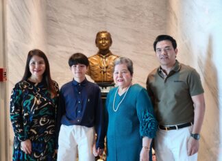 Pattaya and Tiffany’s Show Remembers Senator Sutham Phanthusak