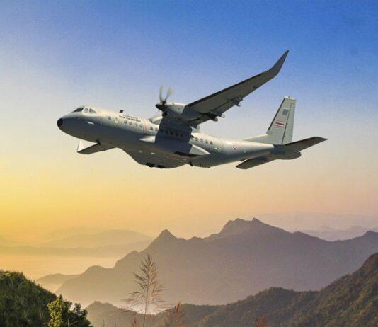 Королевские ВВС Таиланда заказали два тактических транспортных самолета Airbus C295.