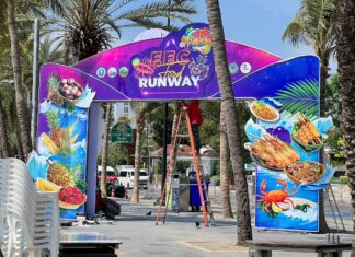 Pattaya veranstaltet an diesem Wochenende das 15. „Southeast Colors EEC The Food Runway“ Seaside Food & Music Festival.