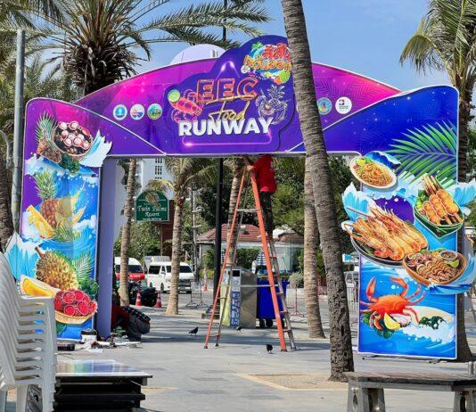 Pattaya veranstaltet an diesem Wochenende das 15. „Southeast Colors EEC The Food Runway“ Seaside Food & Music Festival.