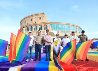 Pattaya bereitet sich auf das bisher größte Pattaya International Pride Festival im Juni vor, zu dem Zehntausende begeisterte Touristen und Mitglieder der LGBTQIA+-Community erwartet werden.