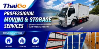 Umzug nach Thailand? Überlassen Sie ThaiGo Moving and Storage die Arbeit!