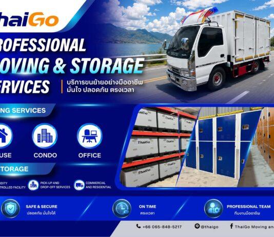 ¿Te mudas a Tailandia? ¡Deja que ThaiGo Moving and Storage se encargue de todo!