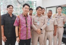 Ordføreren i Pattaya inspiserer fremdriften til smart vannhåndteringssystem for å håndtere flom