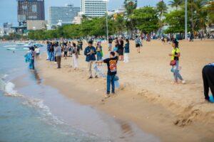 Pattaya Accelerates Monitoring of Invasive Blackchin Tilapia After Beach Sightings, Fears Ecological and Tourism Impact