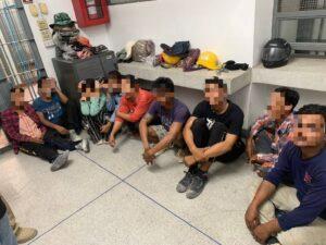 Ban Bueng Police Crack Down on Unlicensed Chinese Workers, Plan to Target Shelter Providers