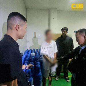 Four Wanted Chinese Fugitives Arrested in Pattaya and Bangkok Over Alleged Fraud in China for Roughly 87 Million Baht