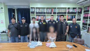 Pattaya Police Arrest Two Transgender Teens for Stabbing and Robbing 140,000 Baht From Australian Tourist