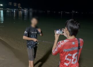 Heftige Kritik am anzüglichen Verhalten russischer Touristen am Strand der Pattaya-Bucht