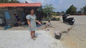 CCTV Captures Bold Daylight Theft of Truck Wheel Rims in Sri Racha; Victim Claims Police Show Little Interest