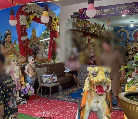 Un gang armé attaque le domicile d'« Ajarn Keng » près de Pattaya ; une arme s'enraye lors d'une tentative de fusillade.