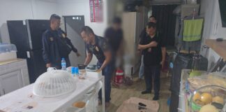 パタヤ殺人事件で迅速な逮捕、警察はチャットで元恋人を殺害した4人を逮捕、「渇きを誘う罠」、銃撃犯は誤射を主張