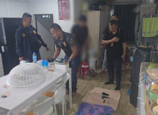 Schnelle Festnahmen im Mordfall Pattaya: Polizei nimmt vier Personen nach tödlichem Chat-Skandal fest – Schütze behauptet, versehentlich einen Schuss abgegeben zu haben.
