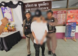 Die Polizei von Chonburi schließt einen terroristischen Hintergrund im Fall des riesigen Waffenlagers eines chinesischen Staatsbürgers in der Nähe von Pattaya nicht aus.