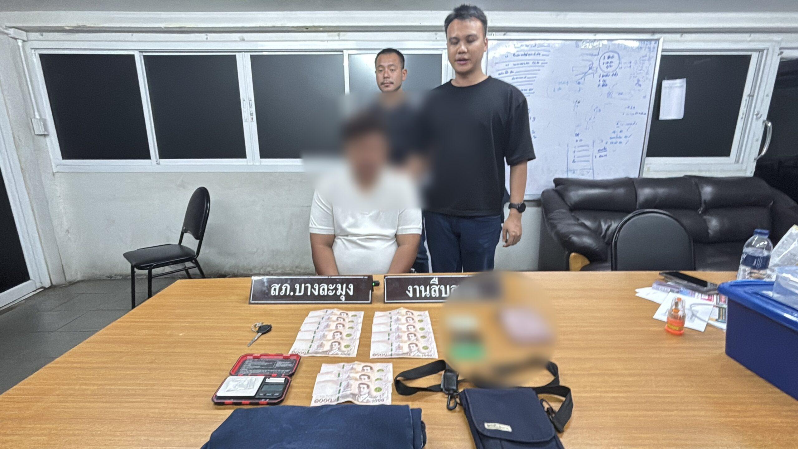 Pattaya Police Swiftly Arrest Motorcycle Snatcher Who Robbed Belgian Tourist of 1,000 Euros