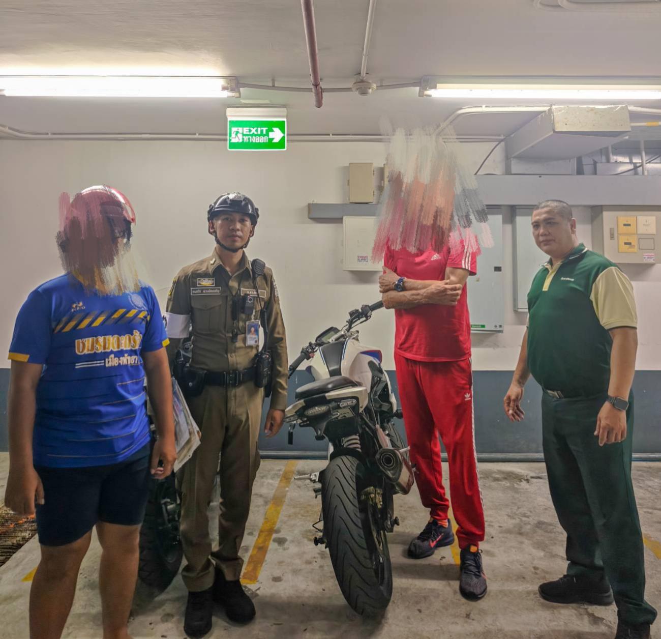 Pattaya Traffic Police Crack Down on Loud Motorcycles, Seize Two Bikes from German Resident