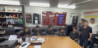 Politiet arresterer gjeng i Myanmar i sak om gruppeoverfall og ran i Pattaya, mistenkte hevder at thailandsk ungdom startet hendelsen med våpentrussel.