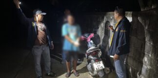 Pattaya-politiet arresterer seriemotorsykkeltyv som opererte i Bali Hai-pirområdet