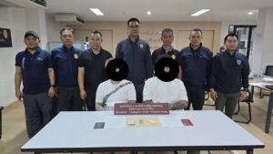 Two Japanese Men Arrested in Bangkok on Suspicion of Possessing Methamphetamine