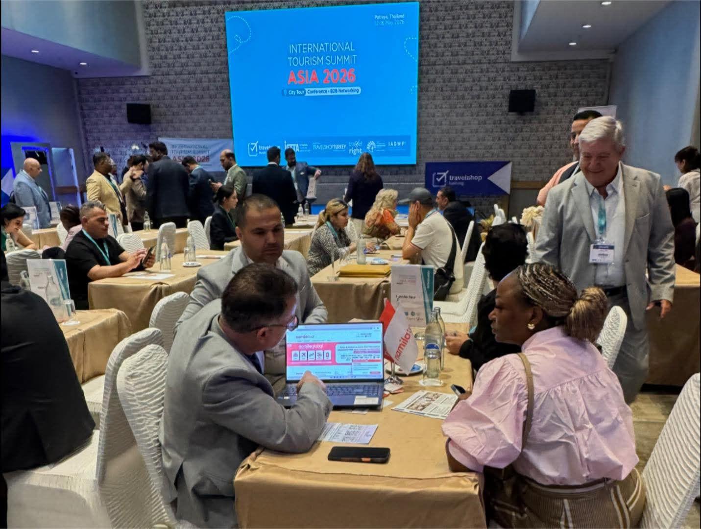 International Tourism Summit Asia Conference & B2B Network Event Kicks off in Pattaya at Unique Regency Hotel