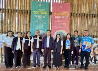 El zoológico abierto de Khao Kheow celebra su 48.º aniversario con una gran caravana de agradecimiento y la participación del gobernador.