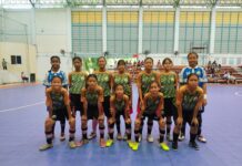 Nong Prue Kindergarten Girls U14 glänser i Pattaya Futsal 2026, pojkarna besegrar regerande mästare
