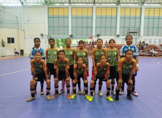 L'équipe féminine des moins de 14 ans de Nong Prue Kindergarten brille au tournoi de futsal de Pattaya 2026, tandis que les garçons détrônent les champions en titre.
