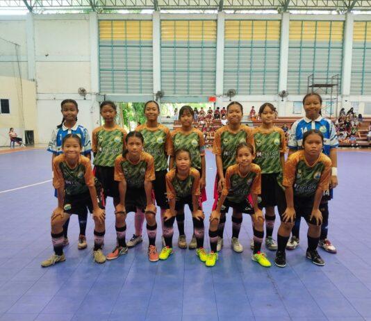Nong Pruen lastentarhan tyttöjen alle 14-vuotiaat loistavat Pattayan futsalissa 2026, pojat yllättivät hallitsevan mestarin